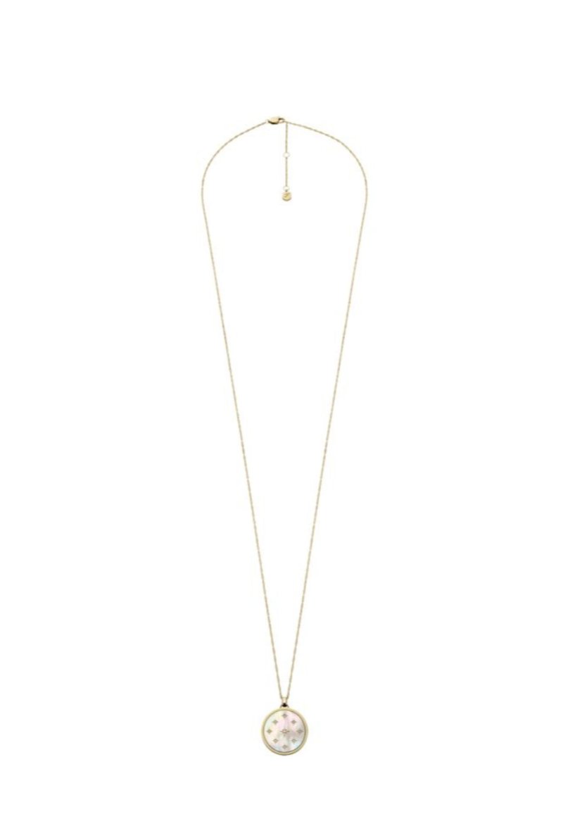 Fossil Halsband - gold-coloured