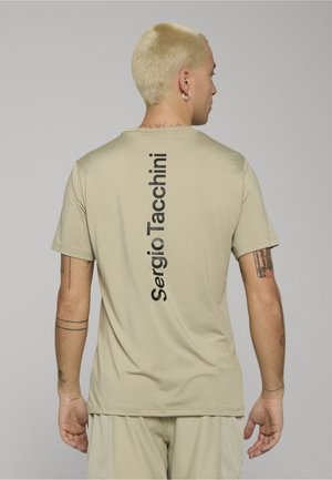 PELLE - T-shirt print - abbey stone