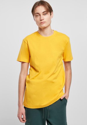 Urban Classics BASIC - T-shirts - californiayellow