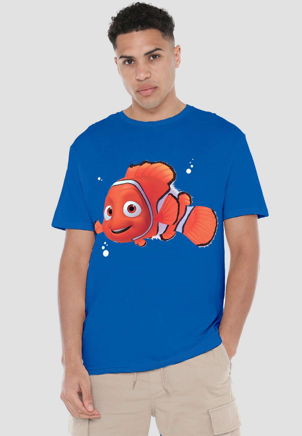 Disney FINDING NEMO NEMO OCEAN - Print T-shirt - royal blue - Zalando
