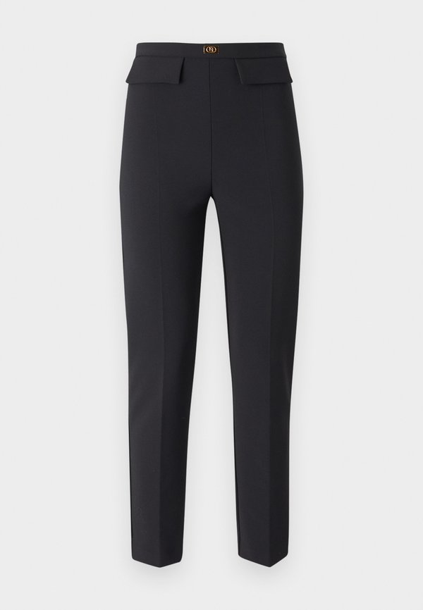 WOMEN PANT - Trousers - nero4
