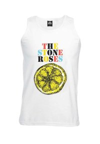 Paradiso Clothing THE STONE ROSES LEMON - Top - white