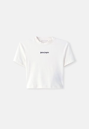 CLASSIC LOGO BABY TEE - Basic T-shirt - white