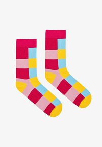 Niewybrane, szachownica pastelowa