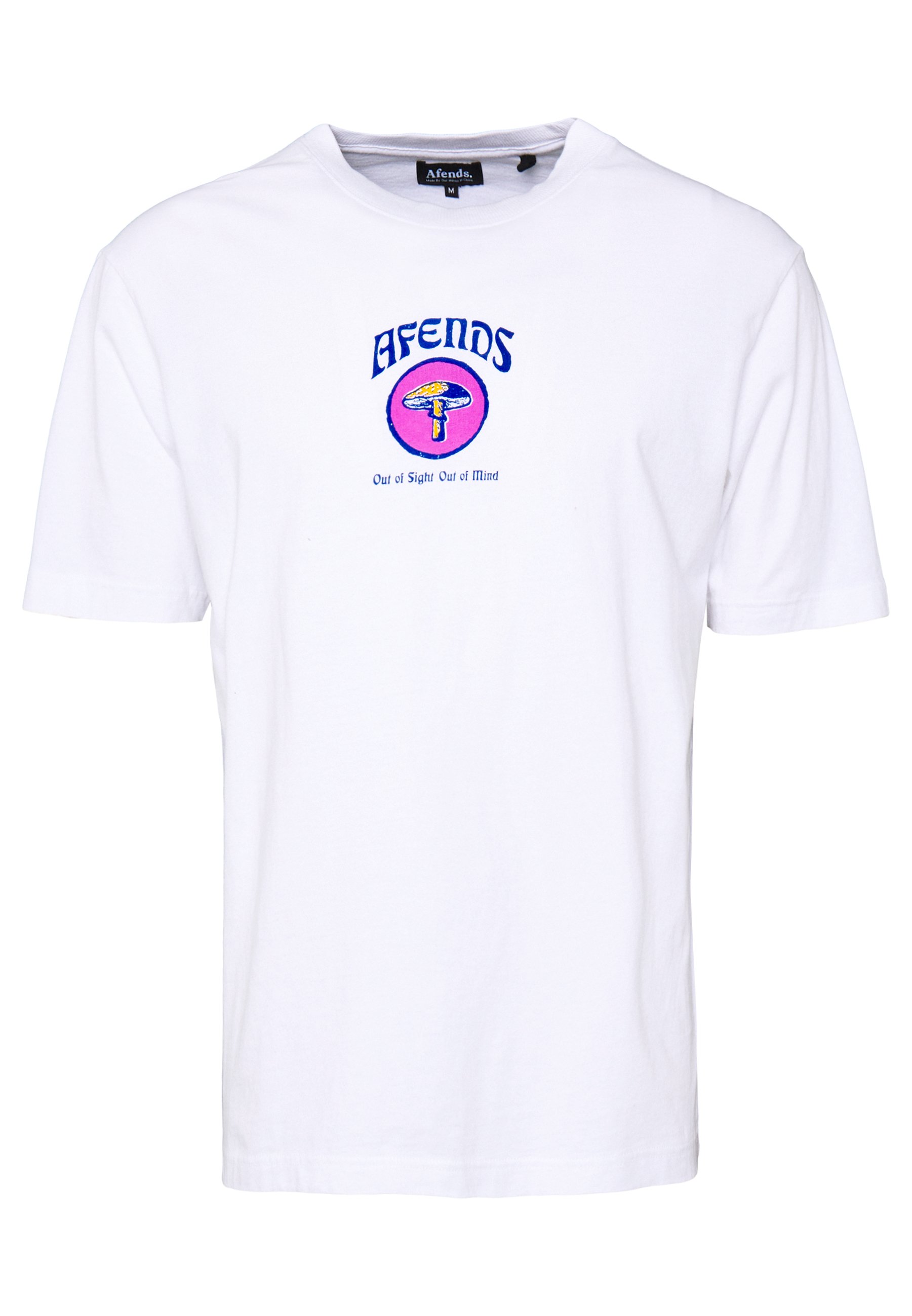 Afends RETRO FIT TEE T shirts med print white Zalando.no Afends BACK BEACH TEE - Poloskjorter - iris