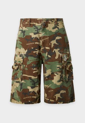 Billionaire Boys Club, DISTRESSED - Short - green