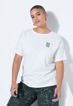 - T-shirt z nadrukiem