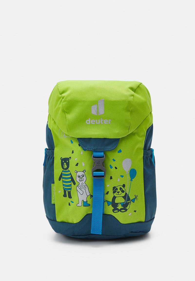 Deuter SCHMUSEBÄR UNISEX - Backpack - kiwi/arctic
