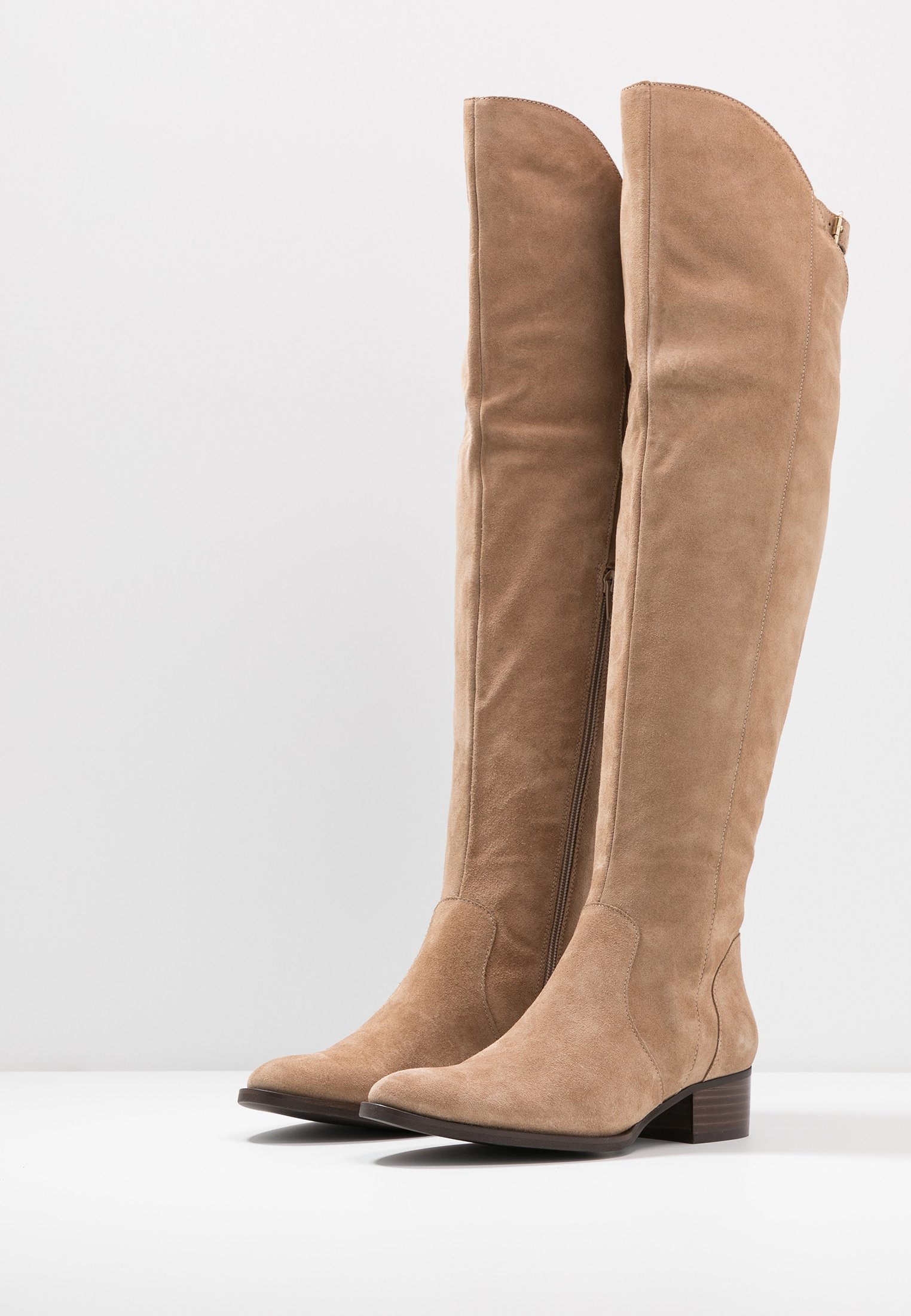 San Marina ALEANA Overknee laarzen taupe Zalando.nl San Marina ALEANA Overknee laarzen taupe Zalando.nl
