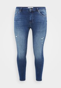 CARWILLY  - Džínsy skinny fit - dark blue denim