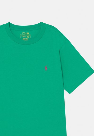 Polo Ralph Lauren COTTON JERSEY CREWNECK TEE UNISEX - T-shirt básica - cabo green