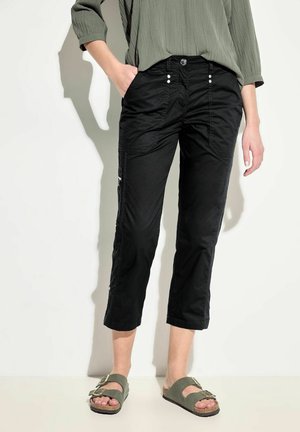 Pantalon classique - black