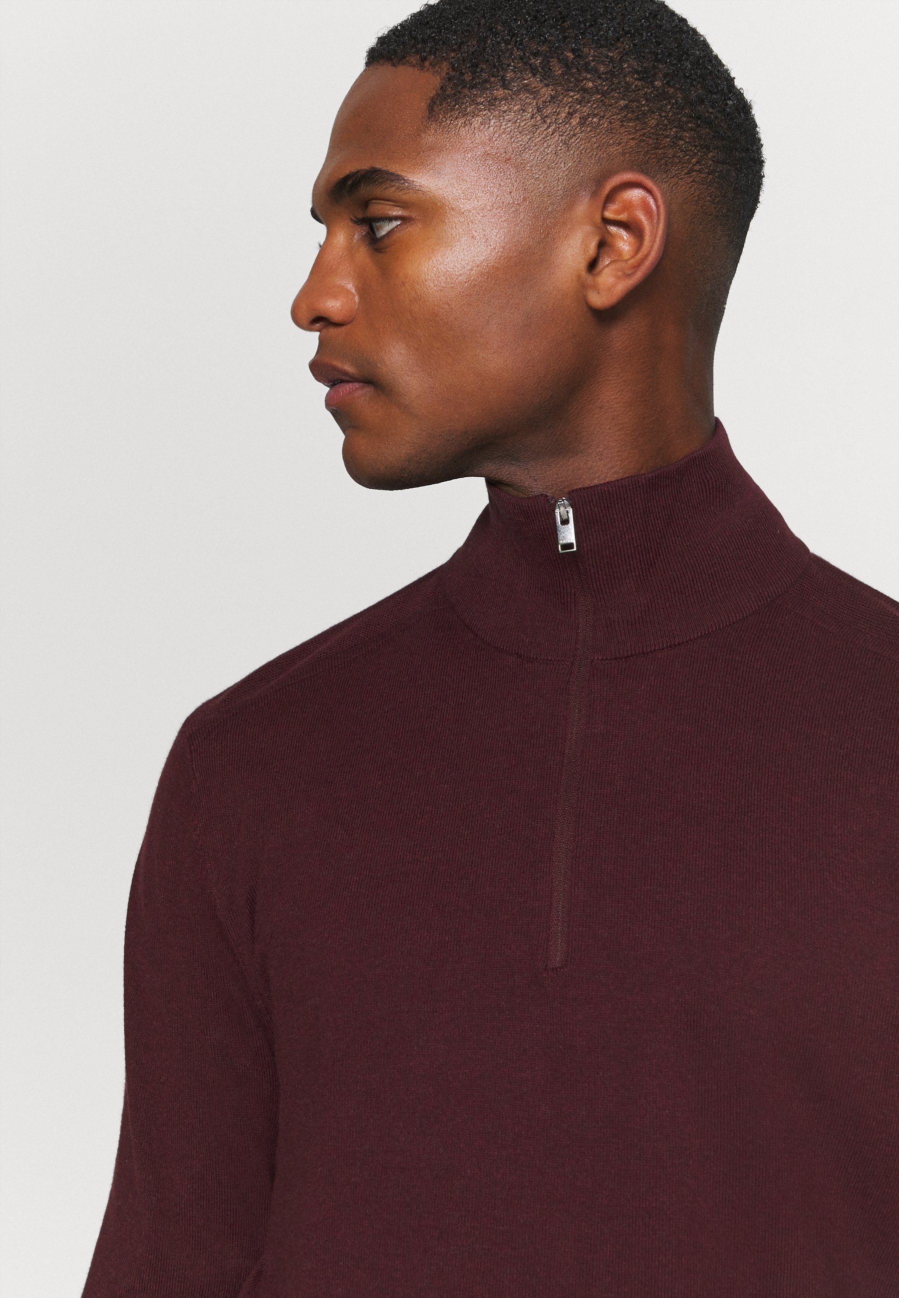 Selected Homme SLHBERG HALF ZIP 