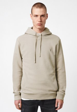 AllSaints RAVEN OTH HOODY - Sweater - toasted taupe