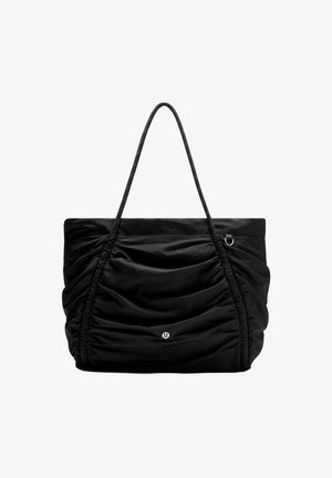 lululemon RUCHED TOTE BAG 24L WOMEN'S BAGS,PURSES,WALLETS - Sporttasche - black silver-