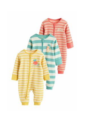 REGULAR FIT -3 PACK. - Strampler - multi stripe