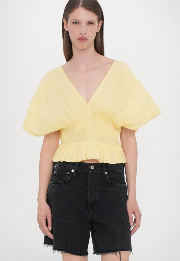 MARLOW LONG SHORT - Denim shorts - upstage4