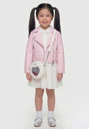 Guess, Chaqueta de cuero sintético - rose