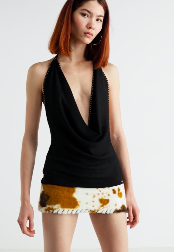 KENA WHIPSTITCH MICRO MINI SKIRT - Mini skirt3