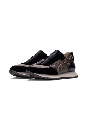 KANSAS-I25 - Instappers - black taupe