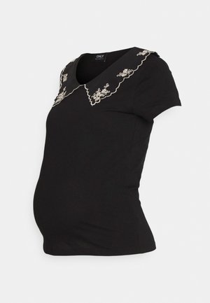 Printtipaita - black