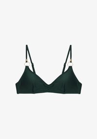 Niet geselecteerd, dark green plain