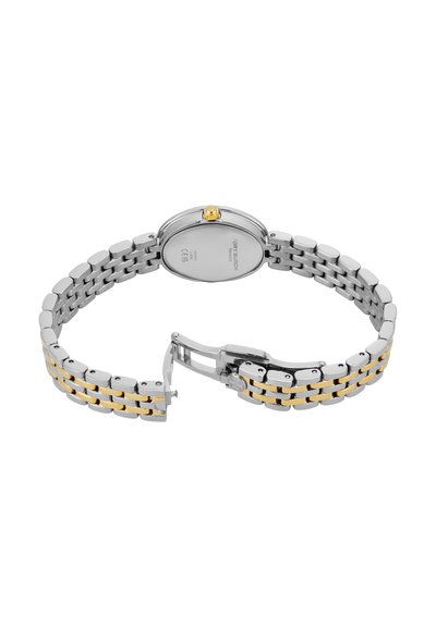 Tory Burch THE OVAL - Uhr - gold-coloured/silver-coloured