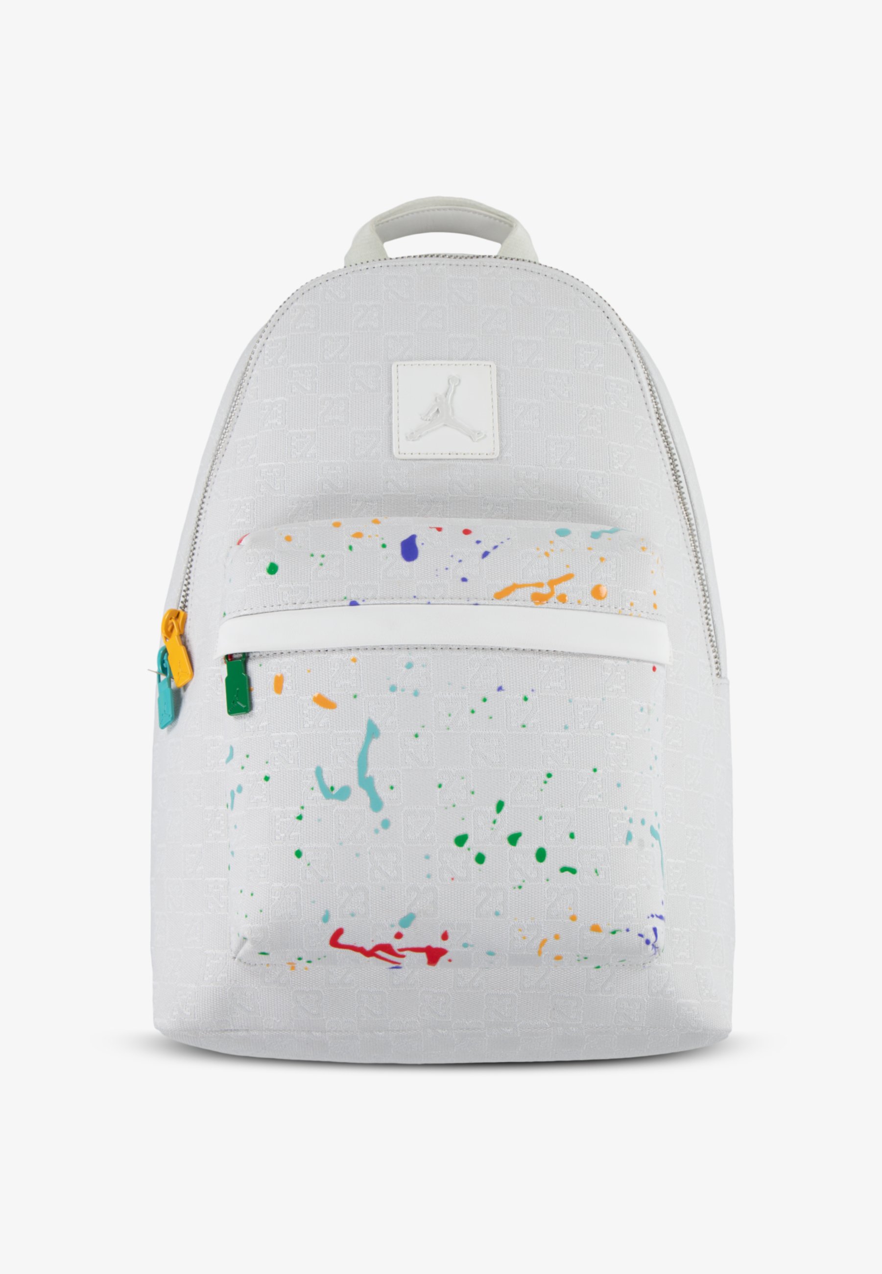 Jordan JAM MONOGRAM BACKPACK - Rucksack - sail/sand - Zalando.co.uk