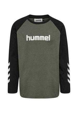 Hummel, HUMMEL UNISEX - Langærmet T-shirt - castor gray