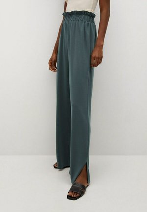 Pantalon classique - vert forêt