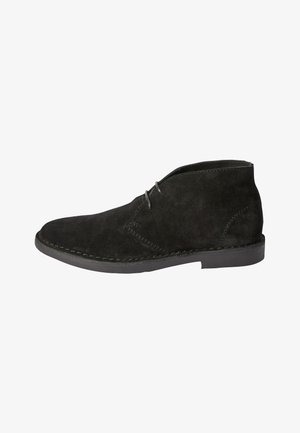 Next, DESERT - Veterschoenen - black