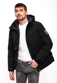 STONE HARBOUR - Winter jacket - black Thumbnail Image 1