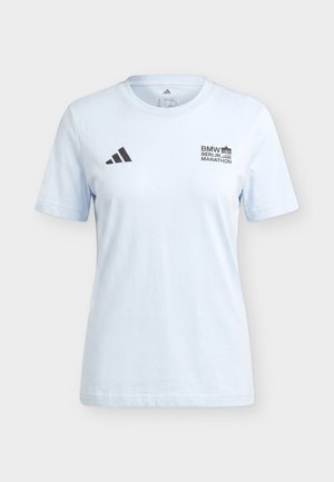 adidas Performance, BER26 MUSIC - T-shirt imprimé - crystal sky