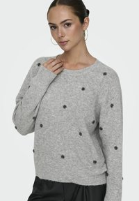 JDY BELLA  - Vesta - light grey melange