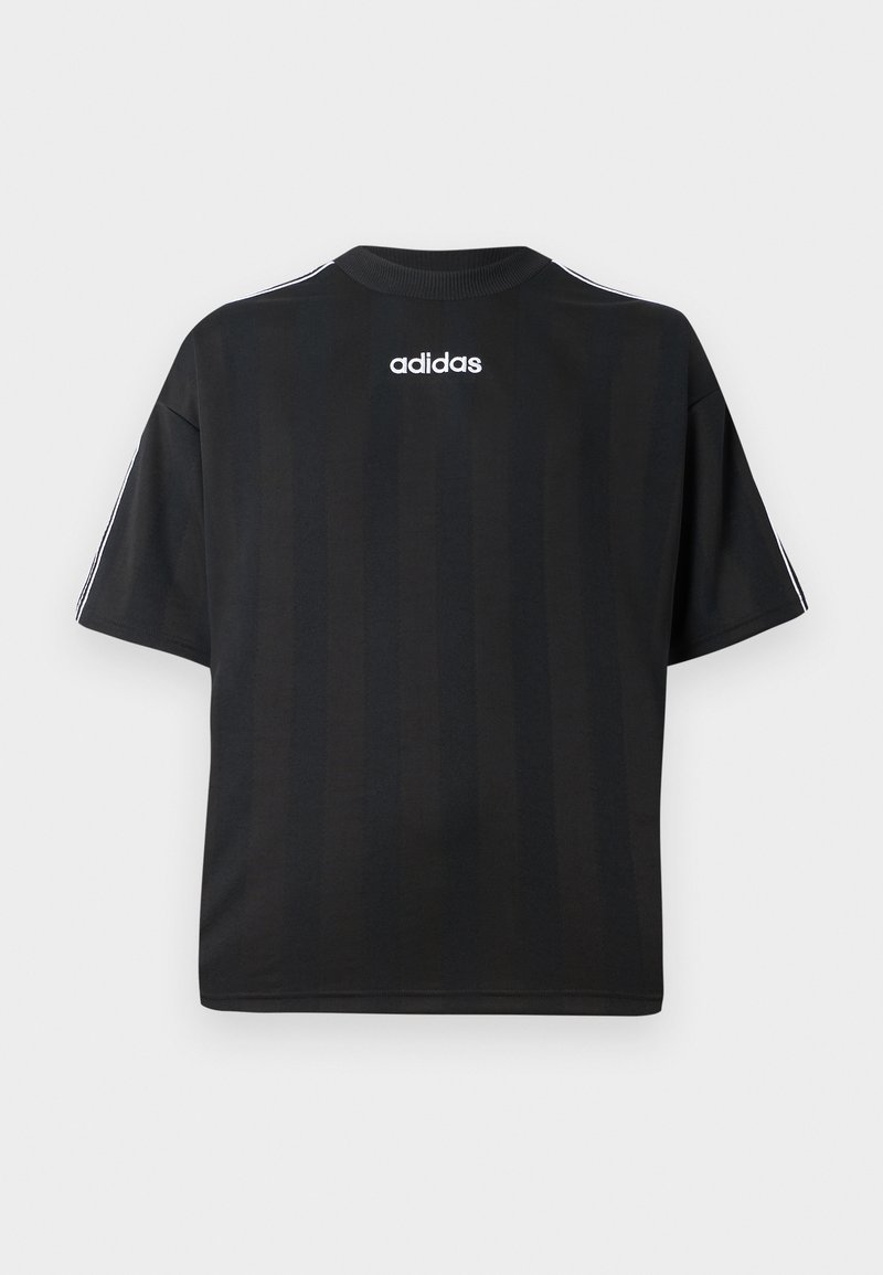 adidas Originals T-shirt print zwart adidas Originals T-shirt print zwart