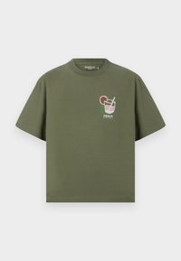 NAIVE HAND - T-shirts print - green