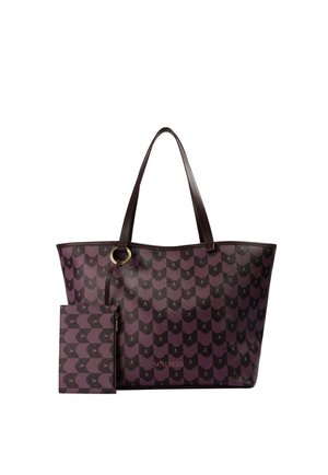 Scalpers, SCALPERS SCMUMSIL SP BAG - Bolso de mano - burgundy
