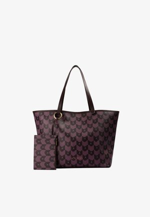 Scalpers, SCALPERS SCMUMSIL SP BAG - Bolso de mano - burgundy