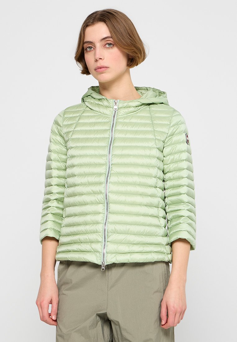 Colmar Originals Gewatteerde jas lichtgroen
