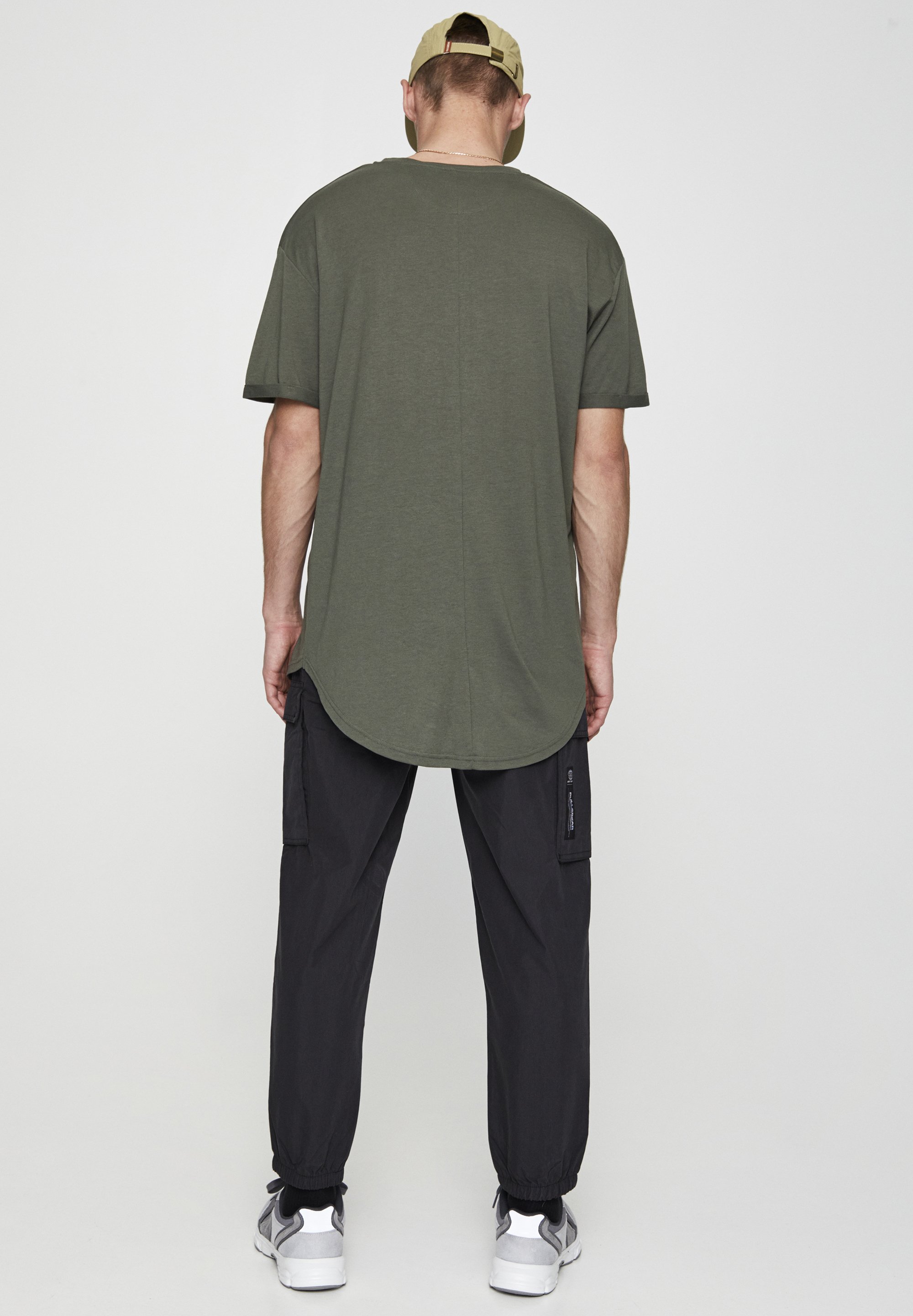 Uomo MIT LANGER PASSFORM - T-shirt basic Uomo MIT LANGER PASSFORM - T-shirt basic