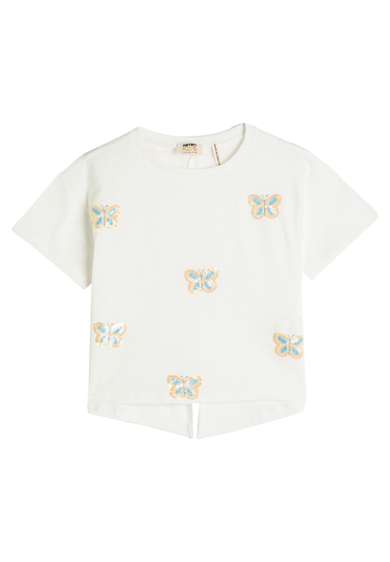 Buy Koton Back Printed Short Sleeves Oversized T Shirt In Pink | 6thStreet UAE