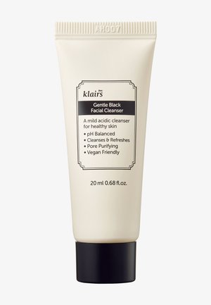 klairs GENTLE BLACK FACIAL CLEANSER - Cleansing gel