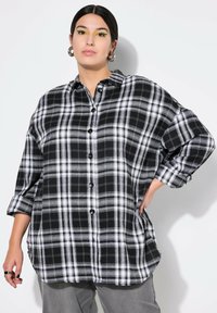 Studio Untold KARO KRAGEN LANGARM - Camicia - off white