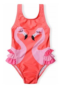 MINOTI - Swimsuit - neon pink Thumbnail Image 1