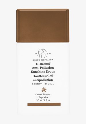 D-BRONZI ANTI-POLLUTION SUNSHINE DROPS - Serum - -