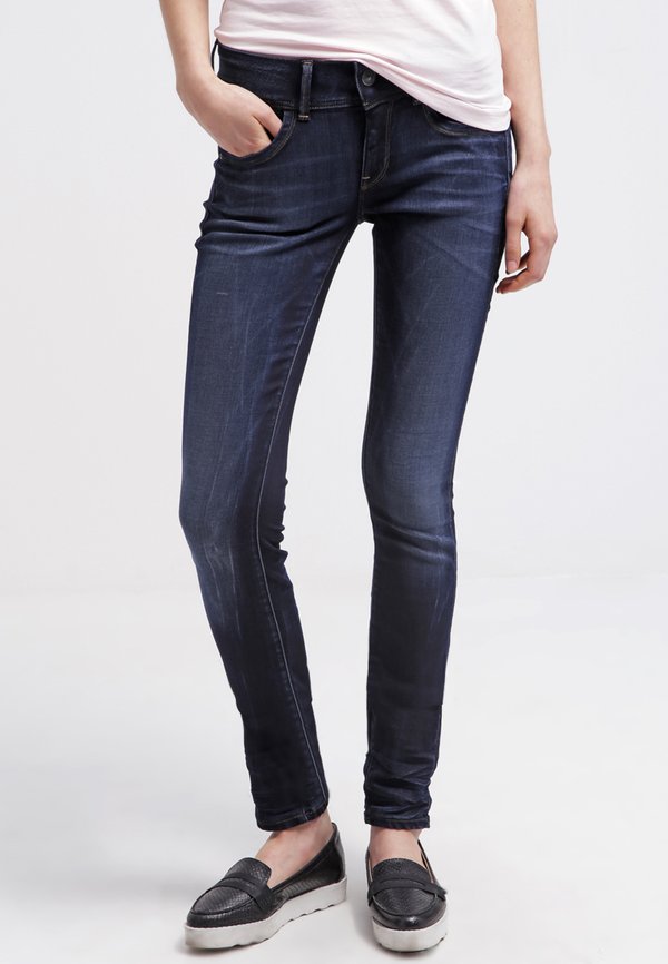 LYNN MID SKINNY - Jeans Skinny Fit