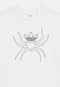 adidas Originals TEE UNISEX - T-shirt imprimé - white