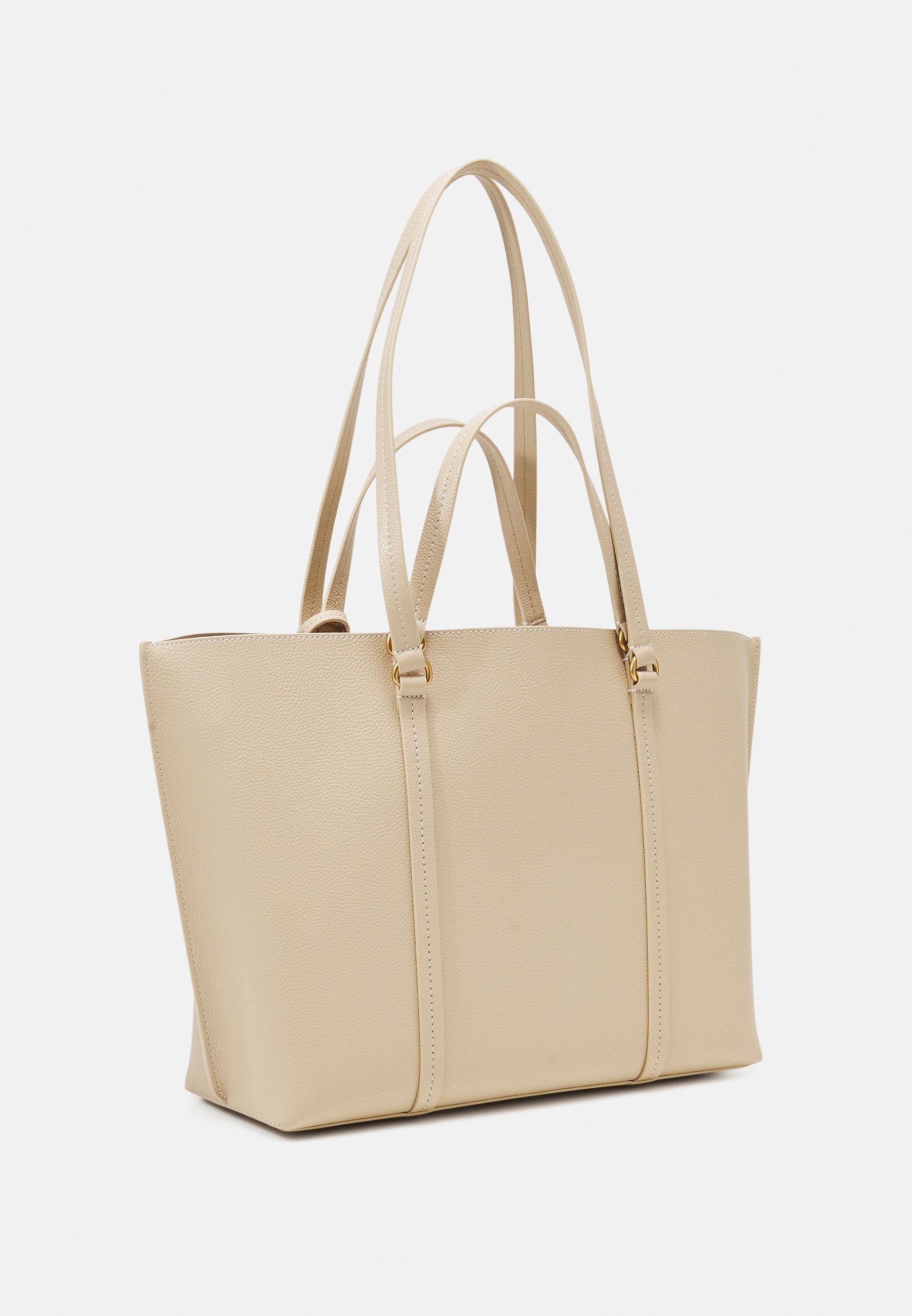 トートバッグ PINKO 'Carrie' shopping bag Beige 23675962_54672884_600.jpg
