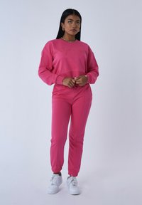 Project X Paris BASIC ELASTIQUÉ - Pantalones deportivos - fuchsia
