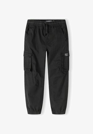 TAPERED JOGGER - Cargo hlače - black